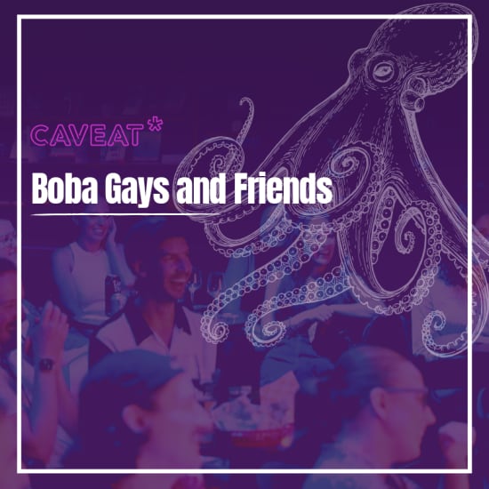 ﻿Boba Gays y Amigos: Un espectáculo de comedia totalmente asiático