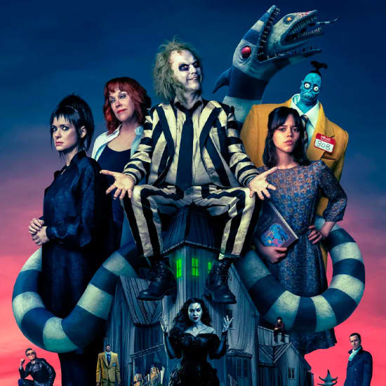 ﻿Preview of 'Beetlejuice Beetlejuice' at Grand Rex