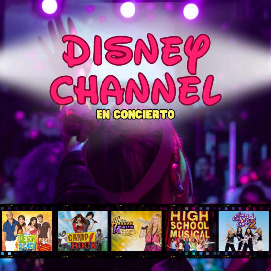 ﻿Disney Channel and more: The hits of your adolescence in concert at Ya'sta Club