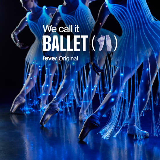 We call it Ballet: A Bela Adormecida num fascinante espetáculo de luzes