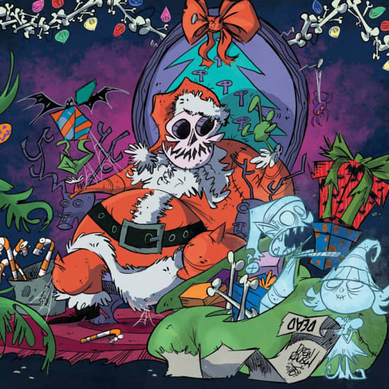 Seasons Screamings Dark Holiday PopUp Los Angeles Fever