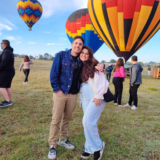 Passeio de Balão em Boituva