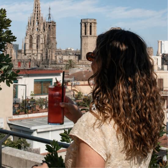 Taco Tuesday Club en Terraza de Vivi con las mejores vistas de Barcelona