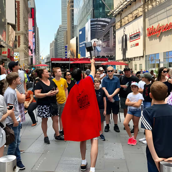 Public Super Tour of NYC: Heroes, Comics and More! 