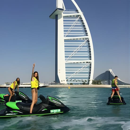 60 Minutes Thrilling Jet Ski Experience in Dubai Marina