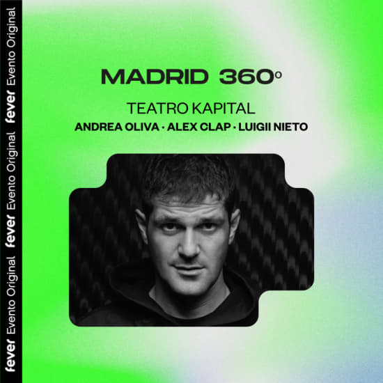 Madrid 360º: Andrea Oliva en Teatro Kapital