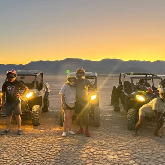 aventura de 2 horas en quad por el desierto de Las Vegas