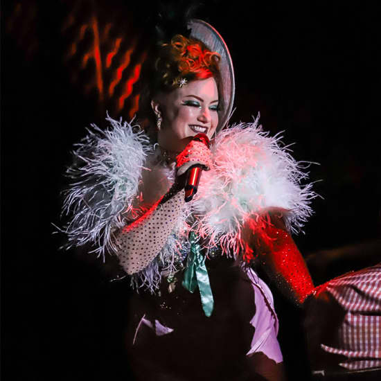 A Burlesque Valentine’s Special at Harvelle’s