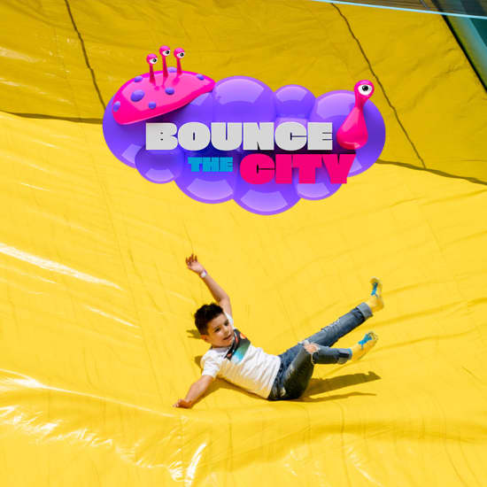 Bounce the City - Family Session
