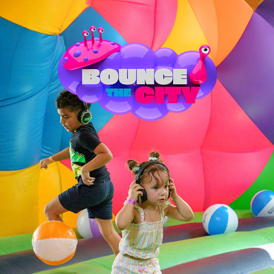 Bounce the City - Junior Session
