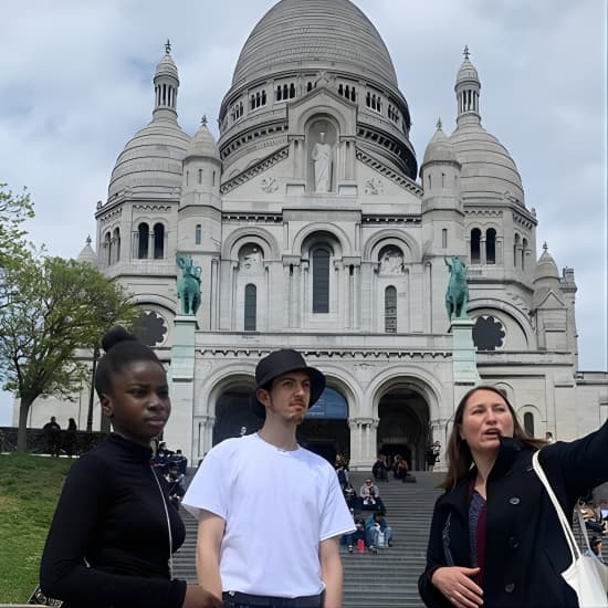 Visita guiada del Sacré-Coeur y Montmartre