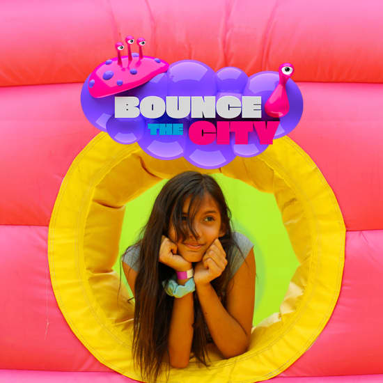 Bounce the City - Family Session