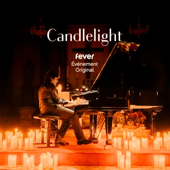 Candlelight : Chopin, Piano Solo à la lueur des bougies à la Cathédrale Saint-André