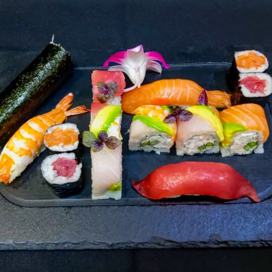 Premium Yamashiro Sushi Box for Candlelight Open Air Dinner