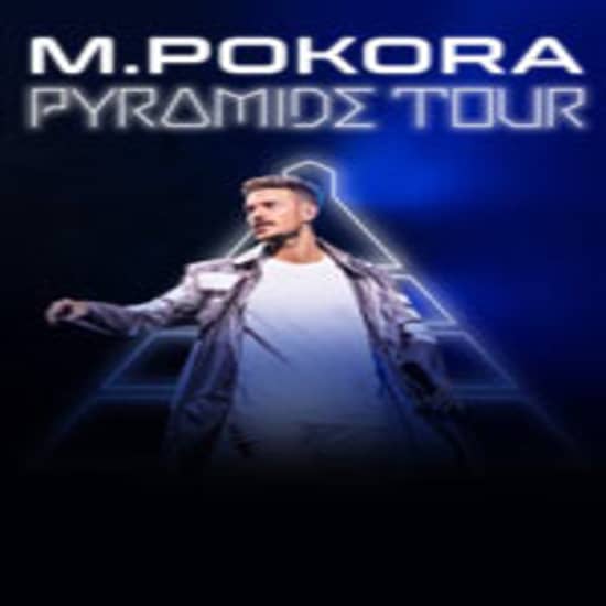 Pyramide Tour : M. Pokora en concert à Forest National