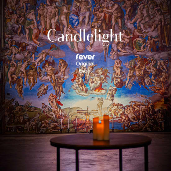 Candlelight: A Tribute to Ludovico Einaudi at the Sistine Chapel Exhibition