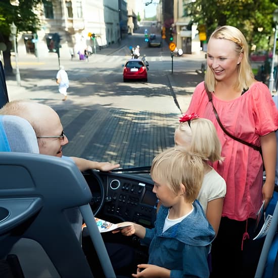 Helsinki Panorama Sightseeing Audio-Guided Bus Tour