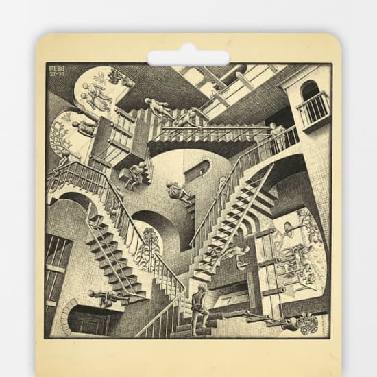 M.C. Escher: le génie artistique de l’illusion - Carte-cadeau