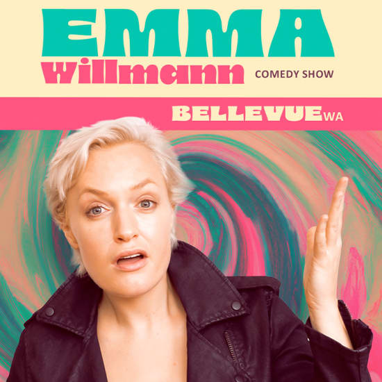 Emma Willmann Comedy Show Live in Bellevue