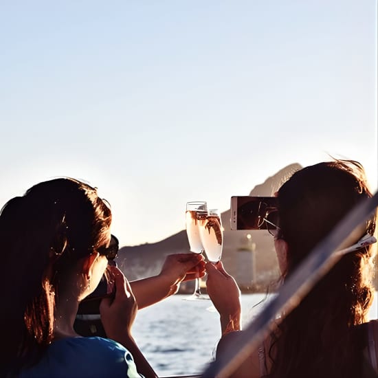 Cruise and Dine Dinner / Cape Town: Sunset Champagne Cruise and 3-Course Dinner