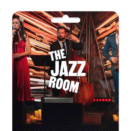 The Jazz Room: A Journey to the Heart of New Orleans - Gift Card — event image