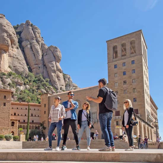 Montserrat, Girona and Costa Brava Tour from Barcelona