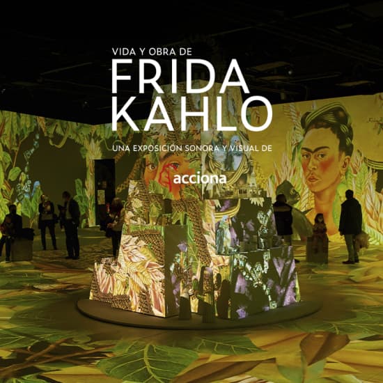 Vida y Obra de Frida Kahlo: una exposición sonora y visual