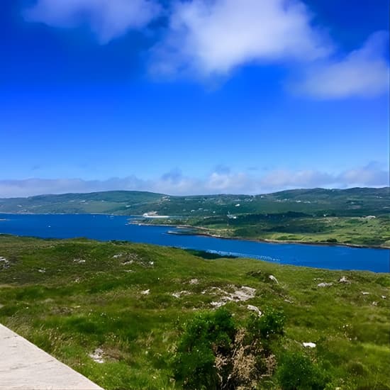 From Galway: Guided tour of Connemara with 3 hour stop at Connemara National Pk.