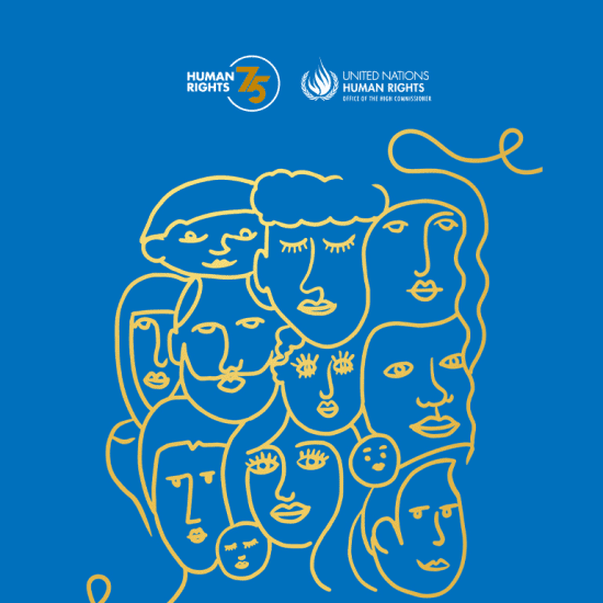 Concert « Droits humains 75 » des Nations Unies à l'Alhambra de Genève