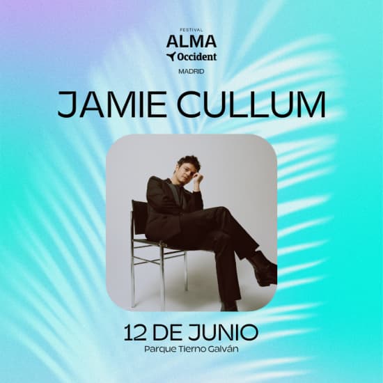 ﻿ALMA Occident Madrid Festival: Jamie Cullum