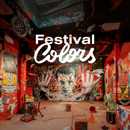 Le Colors Festival : 4500m² d’art à Paris