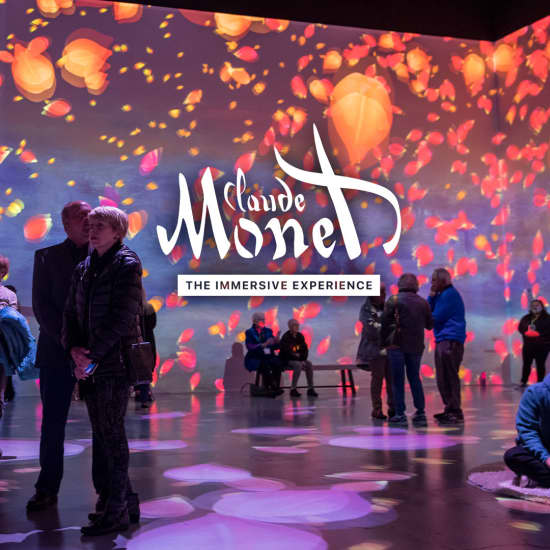 Yoga en Monet: The Immersive Experience