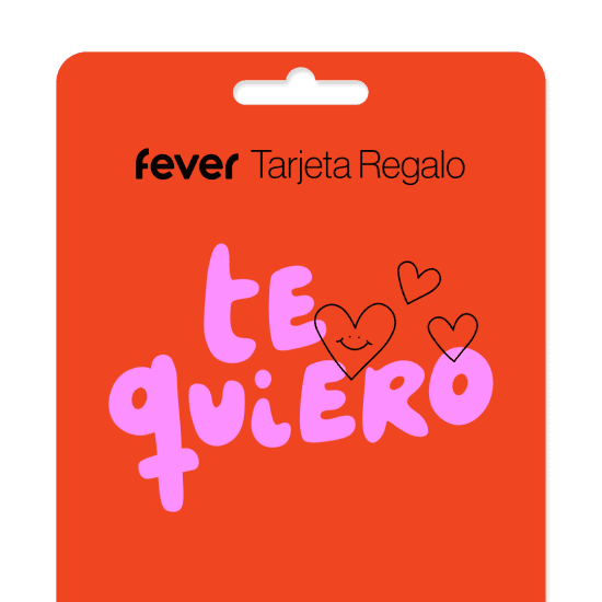 ¡Te Quiero! - Tarjeta regalo especial