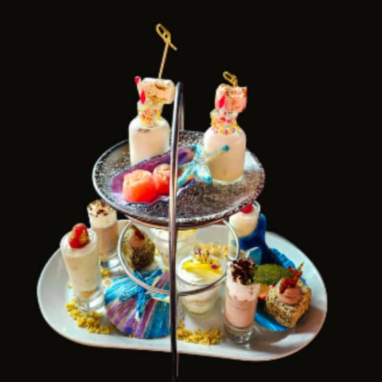 Under the Sea, Sweet Afternoon Tea - Sea Garden & Grill