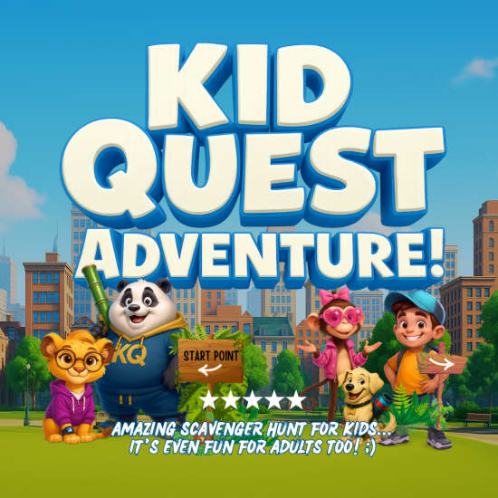 Kid Quest en el Parc de la Ciutadella, Barcelona: Aventura urbana de superhéroes para niños (4–8 años)