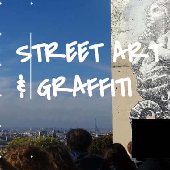 Visite virtuelle guidée : Graffiti à Belleville-Ménilmontant