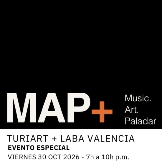 MAP + : Music, Art & Paladar