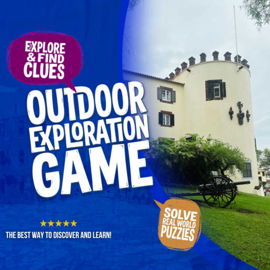 The Amazing Quest in Funchal: Outdoor Exploration Game
