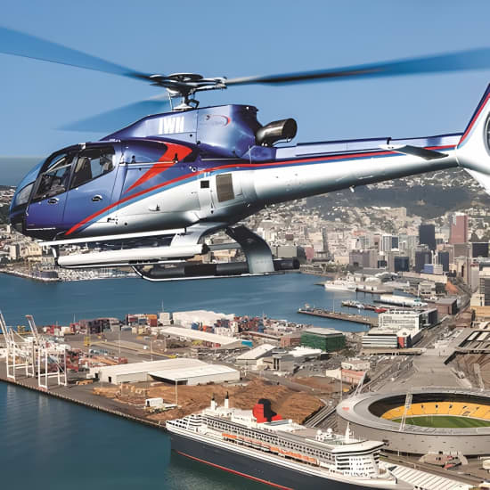 15-Minute Wellington Harbour Helicopter Flight