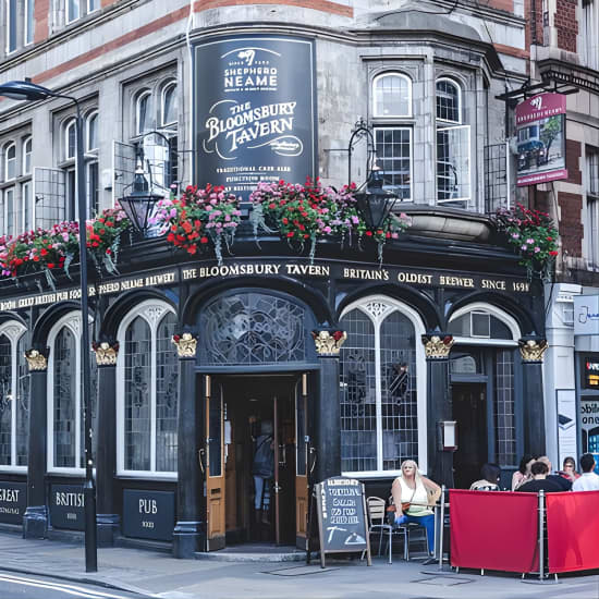 ﻿Visita guiada privada a pie por Bloomsbury, Londres