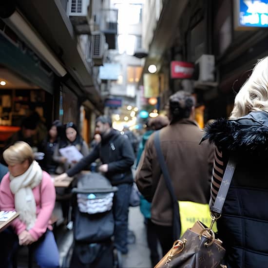 ﻿Les ruelles de Melbourne