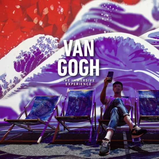 Yoga at Van Gogh: The Immersive Experience