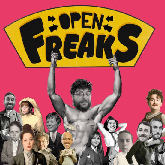 ﻿Open Freaks, open mic comedy at Axel Hotel