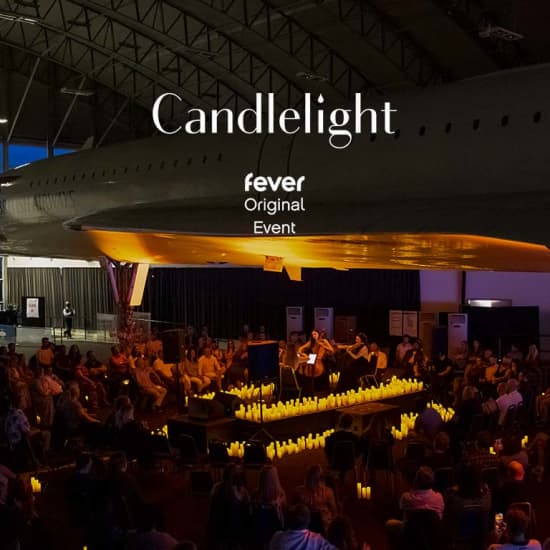 Candlelight Concorde: Sci-Fi and Fantasy Film Scores Under a Plane
