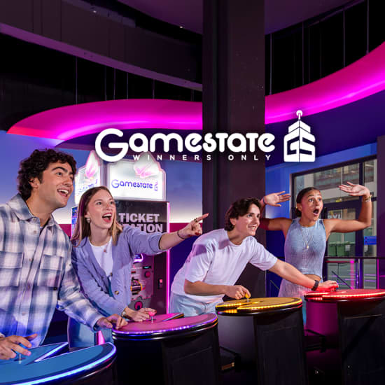 Gamestate Potsdamer Platz: Das ultimative Arcade-Erlebnis