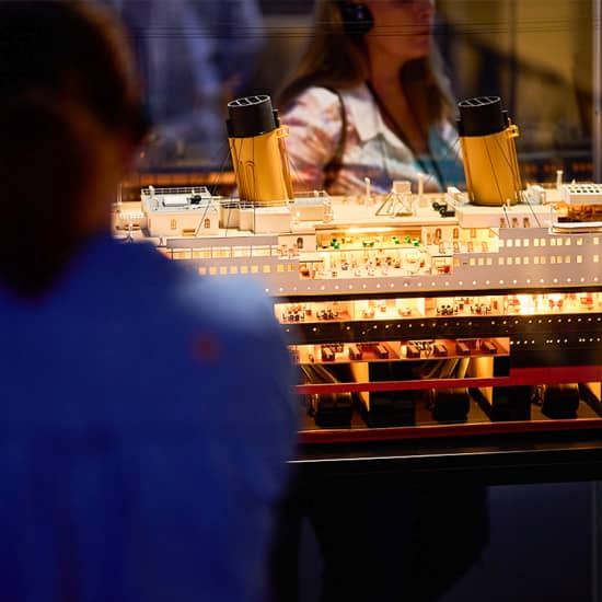 Titanic. The Human Story - Gift Card