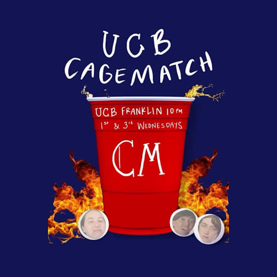 ﻿UCB Cagematch: Una batalla de improvisación definitiva