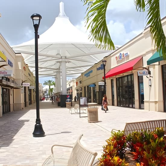 Sawgrass Mills Mall - Transportation - Round Trip