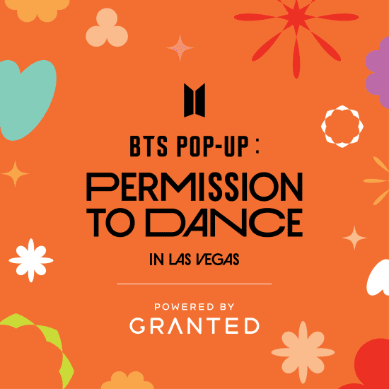 BTS's Permission to Dance on Stage in Las Vegas Set List