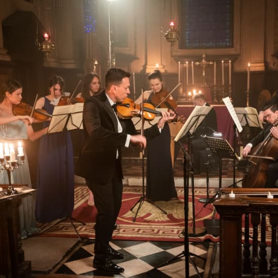 Valentine's Vivaldi by Candlelight at St Clement Danes Church — event image